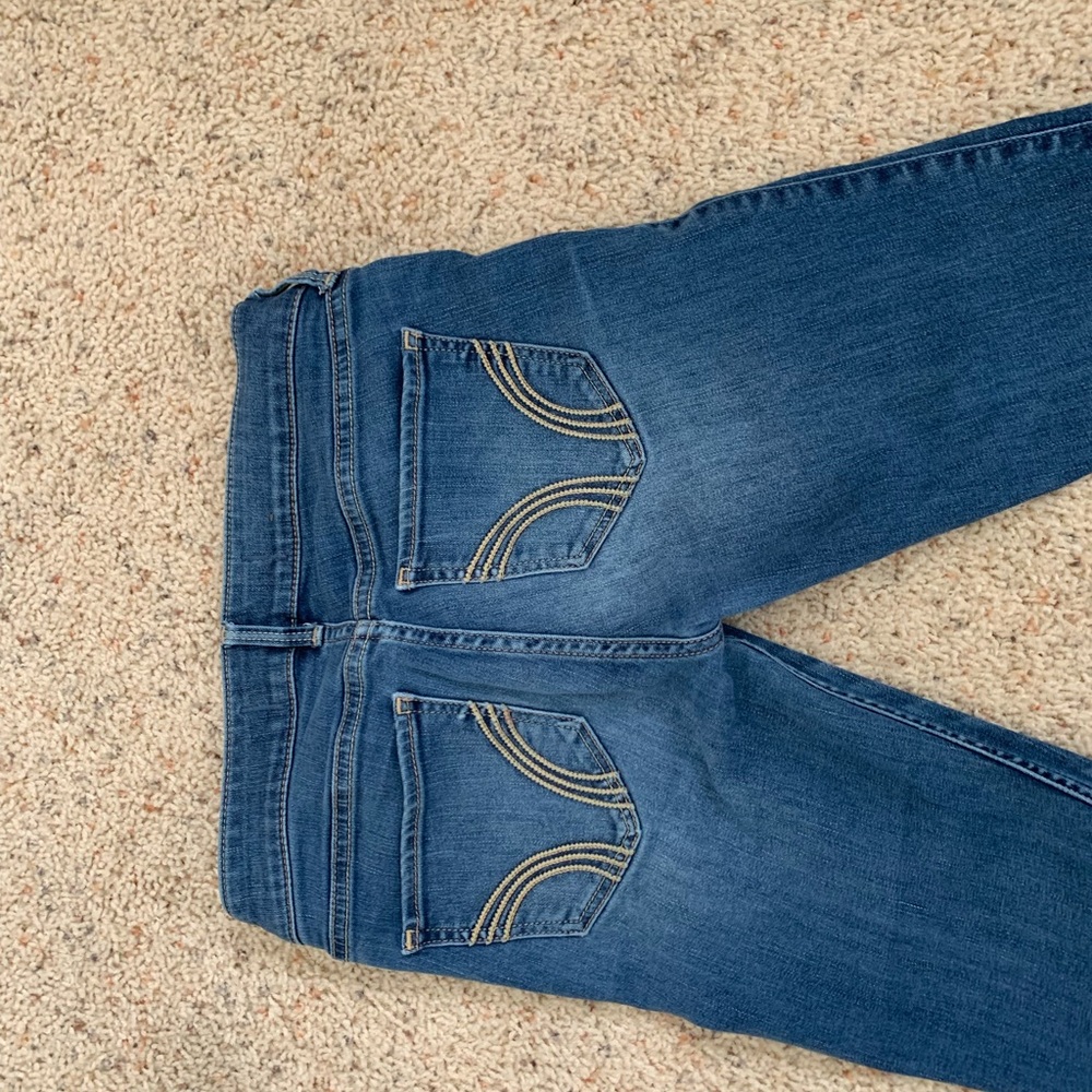 Hollister 3R W26 L29 blue jeans